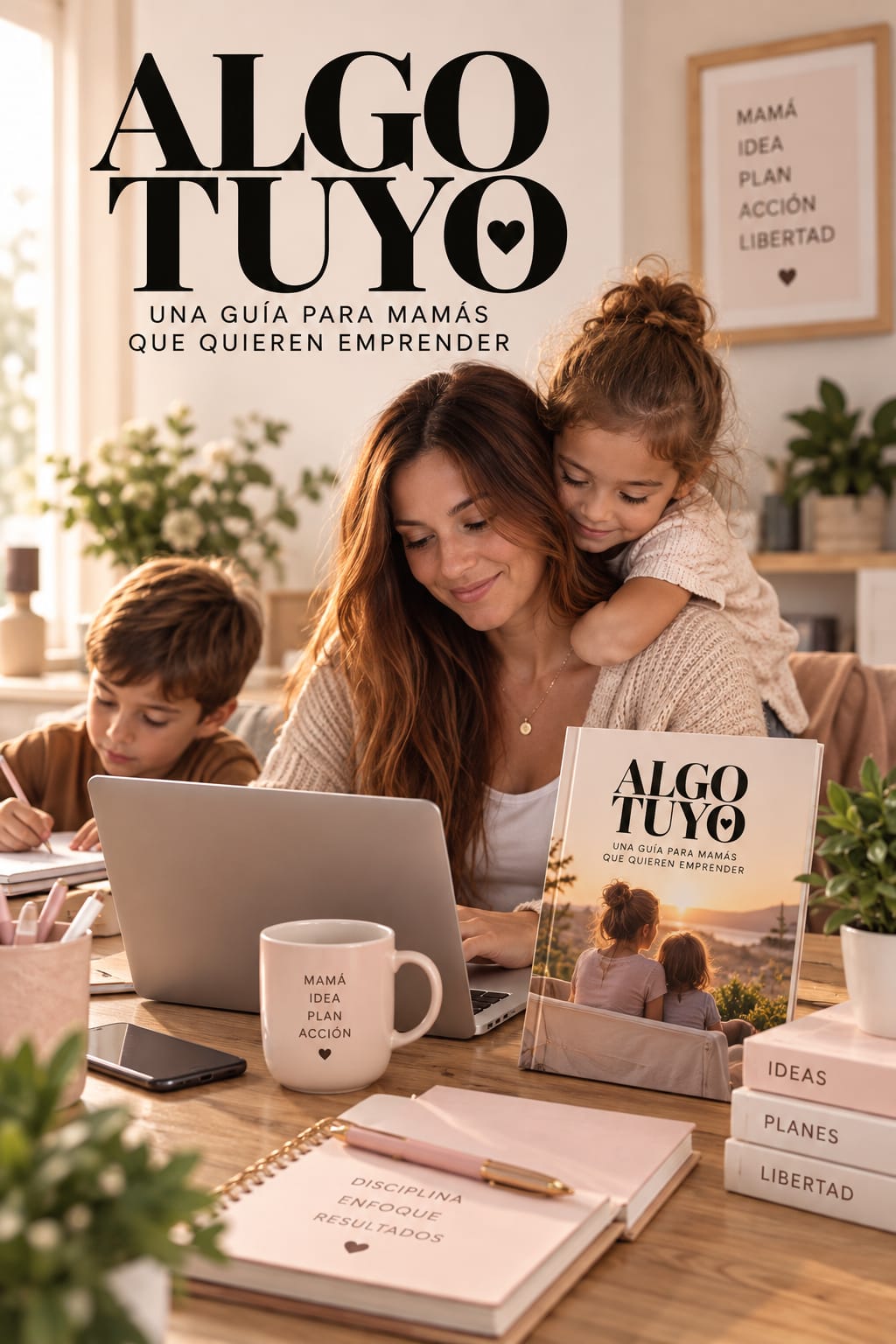 ALGO TUYO: Una guía para mamás que quieren emprender